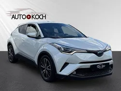 Weiß Gebraucht 2017 Toyota C-HR Lounge SUV | 18.949 € (Fairer Preis)