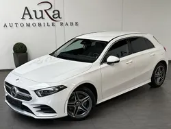 Polarweiß Gebraucht 2022 Mercedes A250 AMG line Limousine | 26.749 € (Guter Preis)
