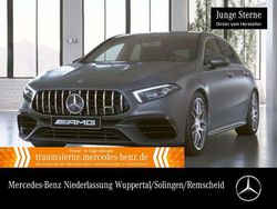 Grau Gebraucht 2021 Mercedes A45 AMG Chrome Limousine | 44.490 € (Fairer Preis)