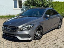 Grau Gebraucht 2017 Mercedes CLA220 AMG line Limousine | 14.500 € (Fairer Preis)