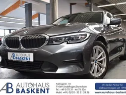 Grau Gebraucht 2020 BMW 320 Advantage Limousine | 23.790 € (Teuer)