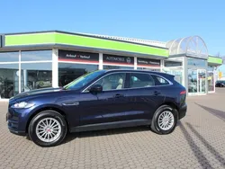 Blau Gebraucht 2018 Jaguar F-Pace Prestige SUV | 28.399 € (Guter Preis)