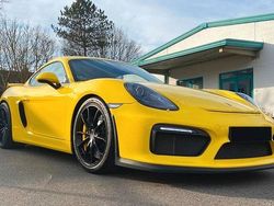Gelb Gebraucht 2015 Porsche Cayman GT4 Coupé | 97.981 € (Teuer)