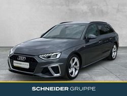 Grau Gebraucht 2023 Audi A4 S-Line Kombi | 33.890 € (Fairer Preis)