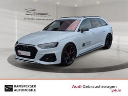 Weiß (gletscherweiß metallic) Gebraucht 2025 Audi RS4 Ambiente Kombi | 98.880 €