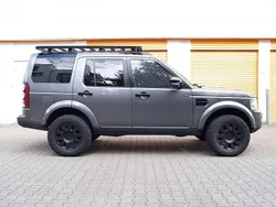 Grau Gebraucht 2014 Land Rover Discovery 4 HSE SUV | 20.750 €