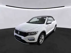 Weiß Gebraucht 2021 VW T-Roc Cabriolet Style Cabrio | 25.830 € (Guter Preis)
