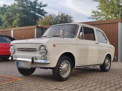 Weiß Gebraucht 1969 Fiat 850 Limousine | 12.900 €
