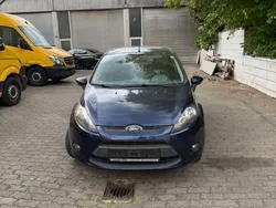 Blau Gebraucht 2010 Ford Fiesta Trend Kleinwagen | 2.900 € (Superpreis)