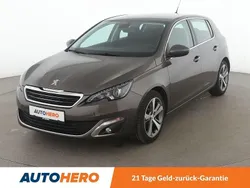 Grau Gebraucht 2015 Peugeot 308 Allure Limousine | 8.590 € (Fairer Preis)