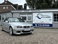 Silber Gebraucht 2002 BMW 325 Cabriolet M Sport Cabrio | 7.990 € (Fairer Preis)