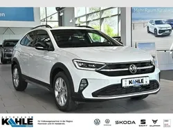 Pure white (weiß) Neu 2025 VW Taigo Goal SUV | 30.829 € (Etwas zu teuer)