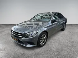 Selenitgrau Gebraucht 2019 Mercedes C220 Limousine | 26.490 € (Superpreis)