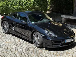 Schwarz Gebraucht 2016 Porsche Cayman Black Edition Coupé | 52.500 € (Fairer Preis)