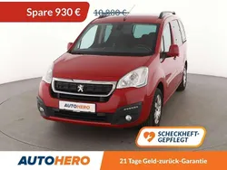 Rot Gebraucht 2015 Peugeot Partner Allure Van / Kleinbus | 9.950 € (Fairer Preis)