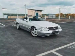 Brilliant silver metallic (744 Gebraucht 1999 Mercedes SL73 AMG AMG Cabrio | 32.900 €