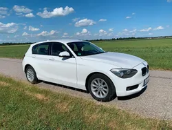 Weiß Gebraucht 2013 BMW 116 Advantage Kleinwagen | 5.800 €