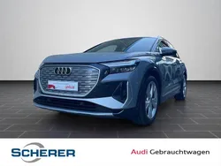 Kieselgrau Gebraucht 2022 Audi Q4 e-tron Basis SUV | 28.680 € (Superpreis)