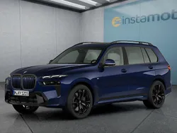 Blau Neu 2025 BMW X7 SUV | 114.999 € (Guter Preis)