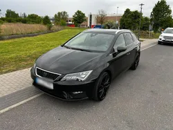 Schwarz Gebraucht 2018 Seat Leon ST Kombi | 14.500 € (Guter Preis)