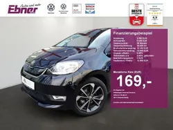Deep schwarz perleffekt Gebraucht 2021 Skoda Citigo-e IV Style Kleinwagen | 14.220 € (Fairer Preis)