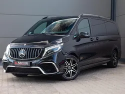 Schwarz Gebraucht 2020 Mercedes V300 Van / Kleinbus | 73.990 €