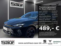 Schwarz Neu 2025 Cupra Leon VZ Kombi | 50.480 € (Teuer)