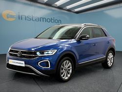 Blau Gebraucht 2022 VW T-Roc SUV | 24.999 € (Fairer Preis)