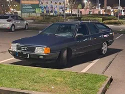 Blau Gebraucht 1990 Audi 100 Performance Limousine | 9.000 €