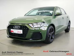 Distriktgrün metallic Gebraucht 2024 Audi A1 Sportback Advanced Kleinwagen | 23.850 € (Guter Preis)