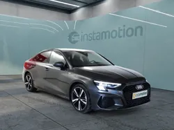 Grau Gebraucht 2023 Audi A3 S-Line Limousine | 34.130 € (Teuer)