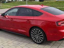 Rot Gebraucht 2018 Audi A5 Sport Coupé | 29.600 € (Fairer Preis)