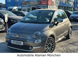 Grau Gebraucht 2016 Fiat 500C Lounge Cabrio | 12.900 € (Fairer Preis)