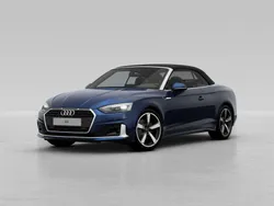 Blau Gebraucht 2024 Audi A5 Cabriolet Advanced Cabrio | 43.850 € (Guter Preis)