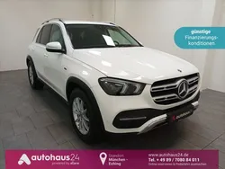Weiß Gebraucht 2021 Mercedes GLE350e SUV | 47.970 € (Superpreis)