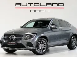 Selenitgrau Gebraucht 2016 Mercedes GLC250 AMG line Coupé | 35.950 € (Etwas zu teuer)