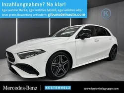Weiß Gebraucht 2024 Mercedes A250 AMG Limousine | 39.490 € (Fairer Preis)