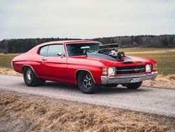 Rot Gebraucht 1971 Chevrolet Chevelle Coupé | 129.000 €