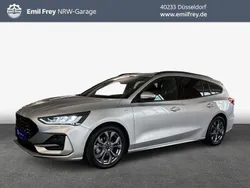 Moondust silber metallic Gebraucht 2023 Ford Focus ST-Line X Kombi | 22.375 € (Guter Preis)