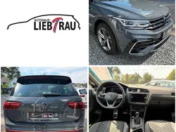 Grau Gebraucht 2023 VW Tiguan R-line SUV | 43.900 € (Teuer)