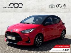Tokio fusion metallic, dach sc Gebraucht 2021 Toyota Yaris Hybrid Edition Limousine | 18.900 € (Fairer Preis)