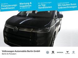 Schwarz Gebraucht 2022 VW Multivan Style Van | 47.550 € (Fairer Preis)