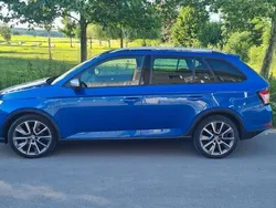 Blau Gebraucht 2019 Skoda Fabia ScoutLine Kombi | 9.200 € (Guter Preis)