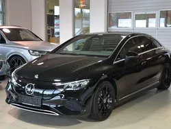 Schwarz Gebraucht 2023 Mercedes EQE300 Limousine | 39.900 € (Superpreis)
