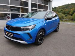 Vertigo blau Gebraucht 2022 Opel Grandland X Ultimate SUV | 23.790 € (Fairer Preis)