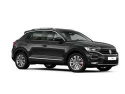 Deep black perleffekt Gebraucht 2018 VW T-Roc Sportline SUV | 21.898 € (Guter Preis)