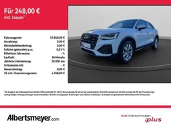 Gletscherweiß metallic Gebraucht 2024 Audi Q2 Advanced SUV | 35.840 € (Fairer Preis)