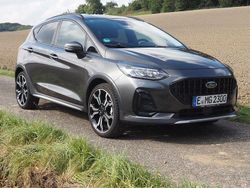 Grau Gebraucht 2023 Ford Fiesta Active Kleinwagen | 17.900 € (Guter Preis)