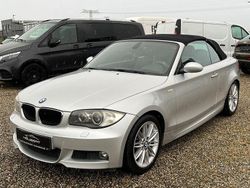 Silber Gebraucht 2009 BMW 118 Cabriolet Sport Line Cabrio | 8.990 € (Fairer Preis)