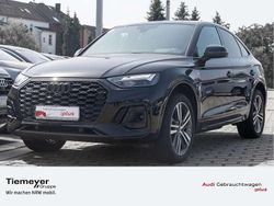 Mythosschwarz metallic Gebraucht 2022 Audi Q5 S-Line SUV | 36.860 € (Guter Preis)